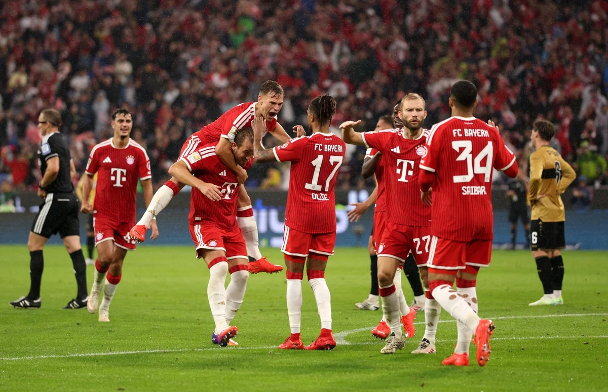 Bayer Múnich comenzó la defensa de Bundesliga con goleada sobre Stuttgart