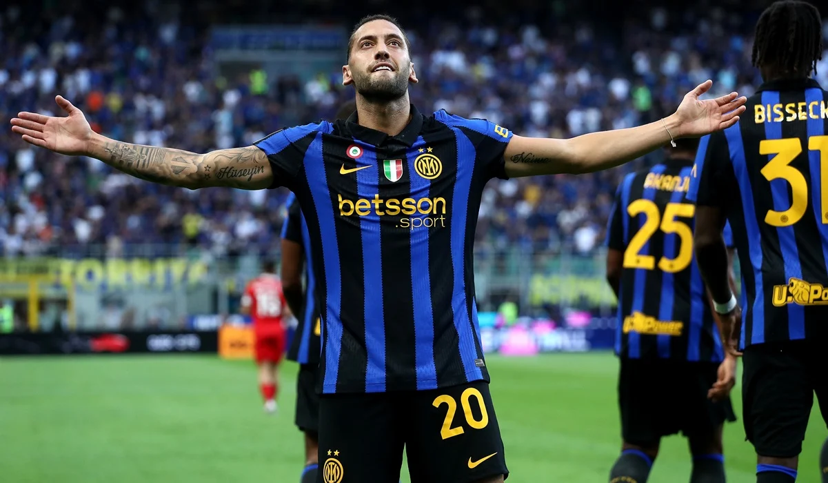Calhanoglu marcó el primer gol de la Serie A 2026/27