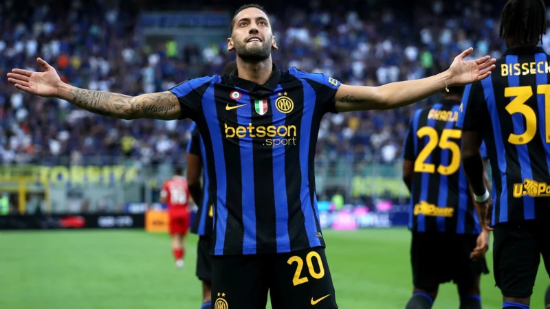 Calhanoglu marcó el primer gol de la Serie A 2026/27