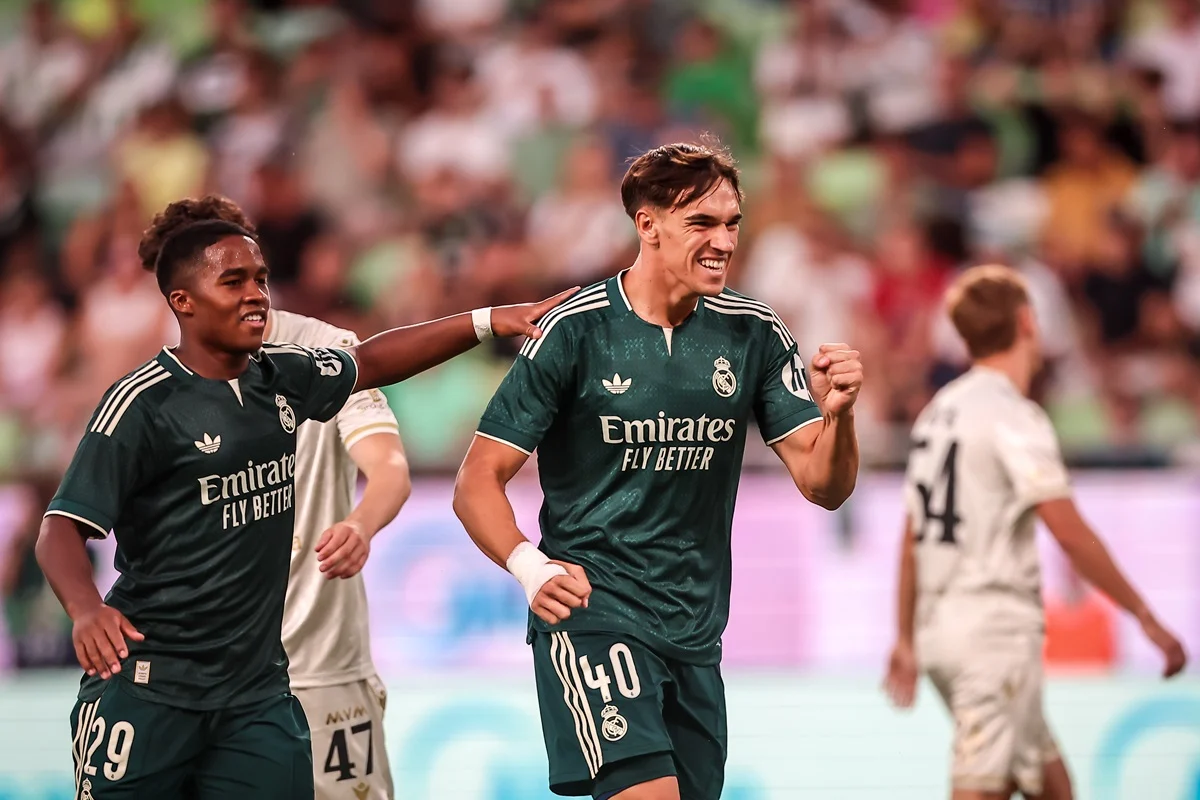 Carlos Espí marcó su primer gol con Real Madrid