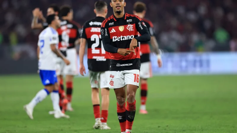 Flamengo eliminó a Cruzeiro y sigue vivo en Copa Libertadores