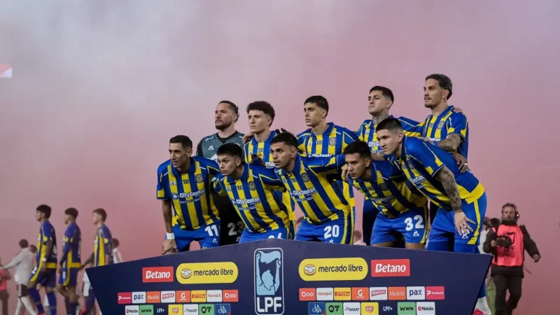 Formación confirmada de Rosario Central para enfrentar al Corinthians por la Copa Libertadores