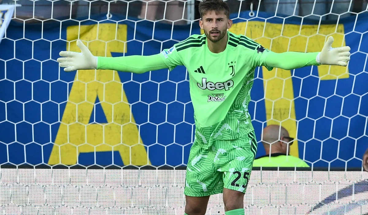 Guglielmo Vicario salió lesionado en Juventus y volvería en septiembre