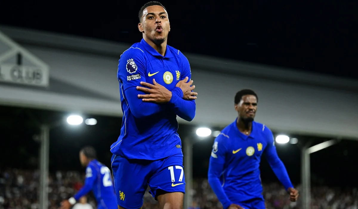 Morgan Rogers pagó con gol su transferencia al Chelsea
