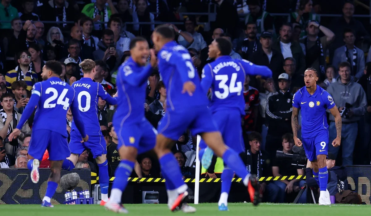 Chelsea necesitó 30 segundos para marcar ante Fulham