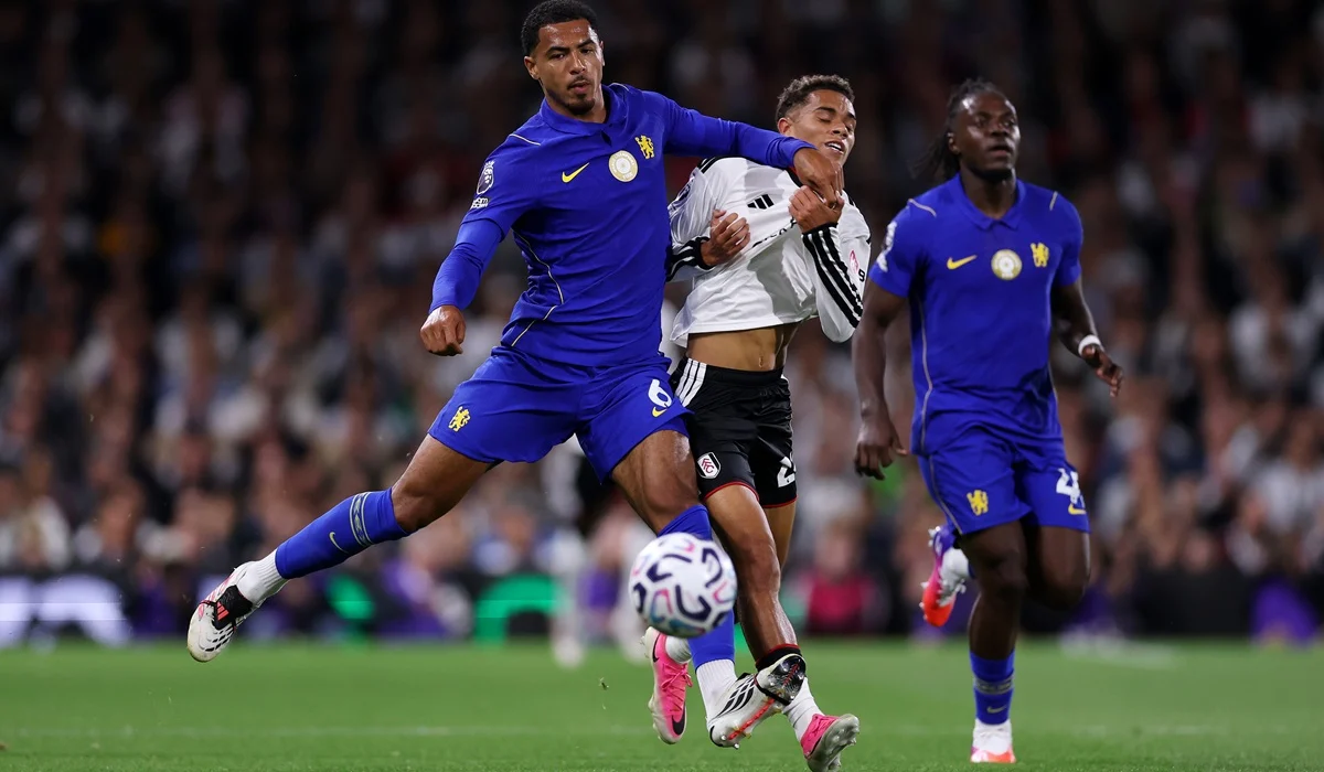 Chelsea le ganó 3 a 2 a Fulham en un partidazo de Premier League