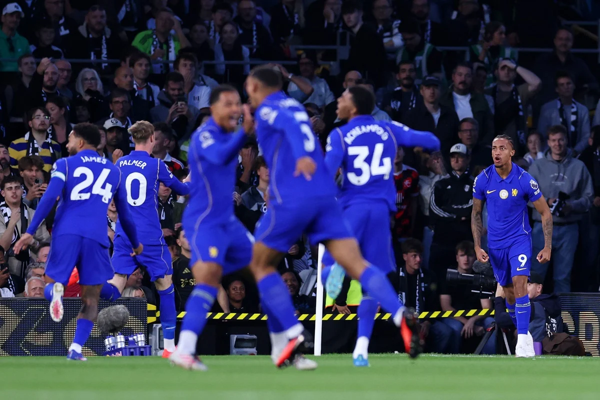 Chelsea necesitó 30 segundos para marcar ante Fulham