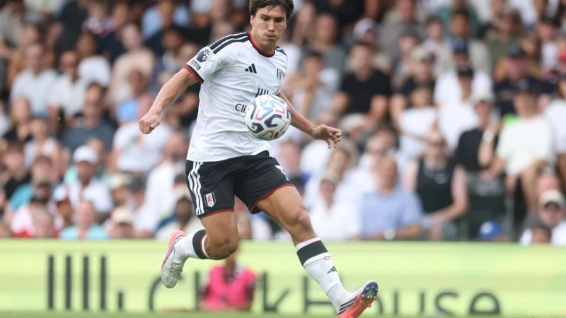 Gonzalo García marcó para Fulham ante Chelsea con sello del Real Madrid