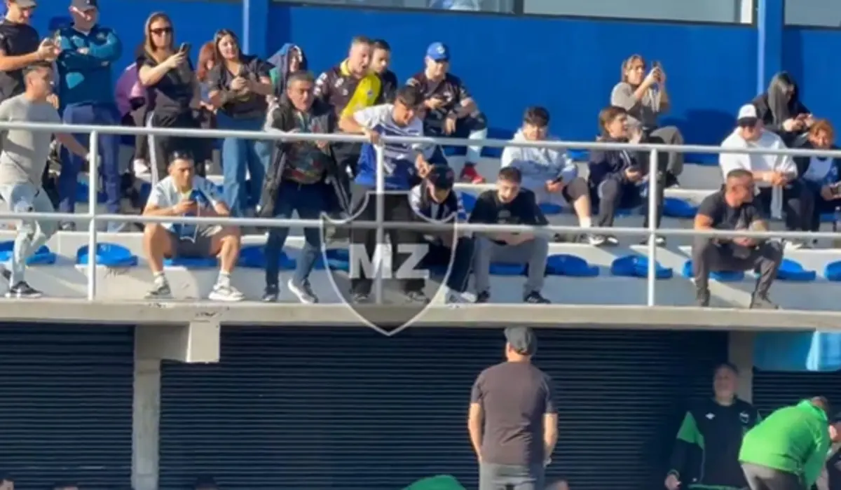 Insultos y escupitajos de los hinchas de Midland para Gastón Lotito tras las polémicas declaraciones