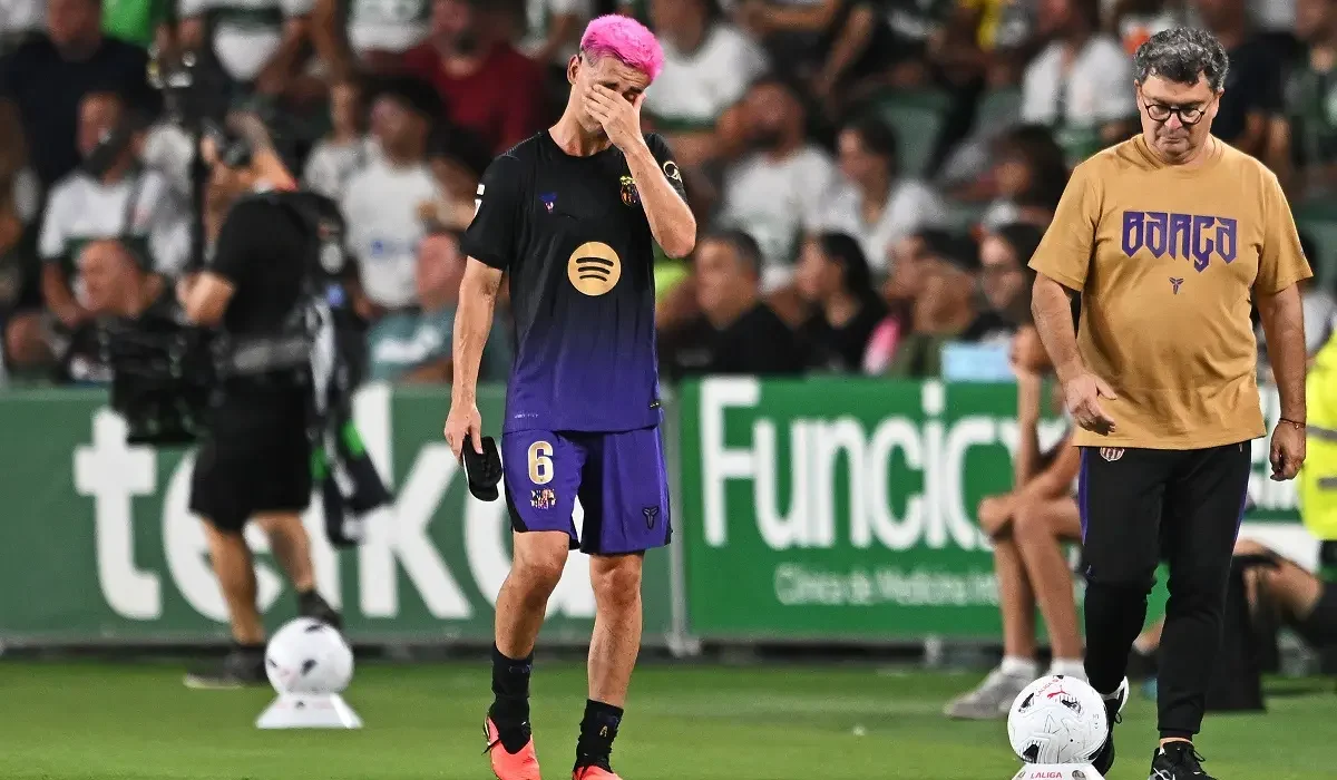 Buenas noticias para Barcelona: Gavi solo recibió un golpe y podrá volver pronto