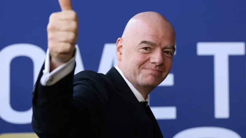Gianni Infantino apuntó contra las grandes potencias del fútbol: “Algunos no quieren que otros crezcan”