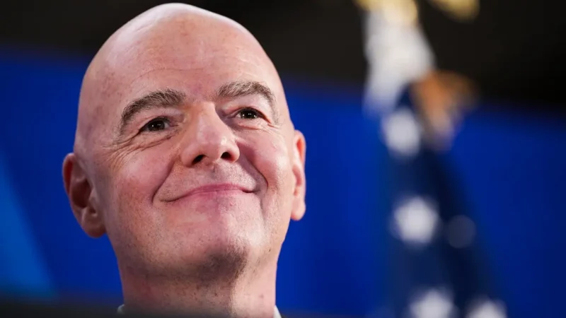 El príncipe de Jordania acusó a Gianni Infantino de chantaje y suma un nueva escándalo en la FIFA