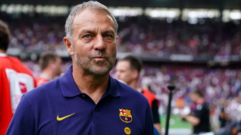 Hansi Flick: «Barcelona jugó como un equipo y puede hacerlo mejor»