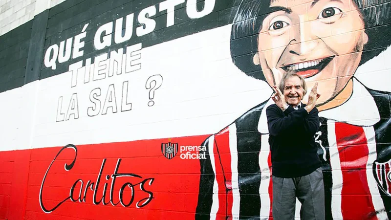 ¡Ea ea pe pé! – Chacarita recordó al gran Carlitos Balá en un nuevo aniversario de su nacimiento