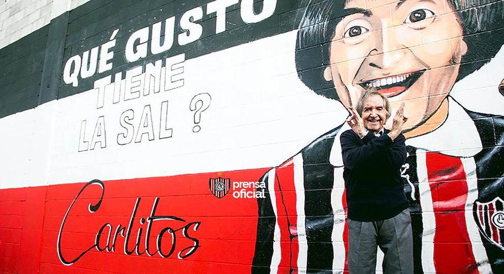 ¡Ea ea pe pé! – Chacarita recordó al gran Carlitos Balá en un nuevo aniversario de su nacimiento