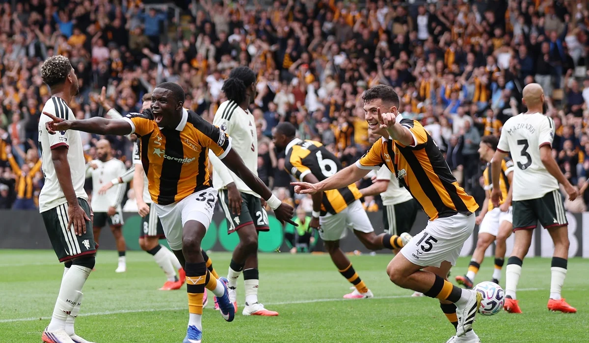 Hull City sorprende a Manchester United con sus primeros goles por Premier League en una década