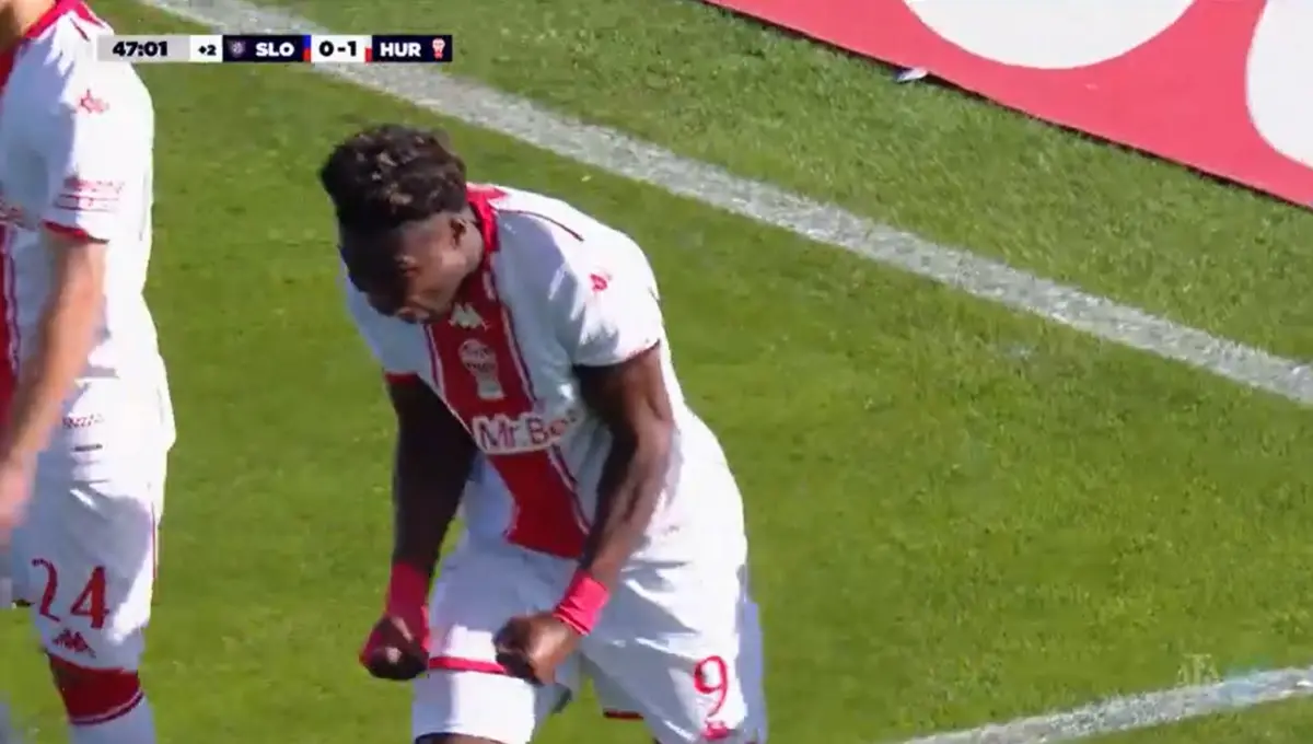 Jordy Caicedo apareció otra vez en un clásico y Huracán se fue al descanso con el 1-0 ante San Lorenzo