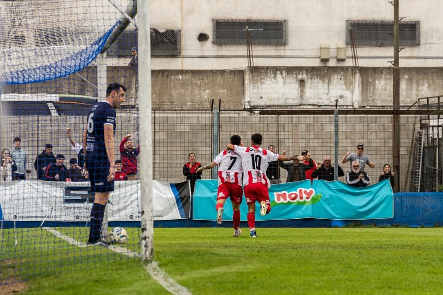 Cañuelas pisó fuerte en Devoto, derrotó a Lamadrid y llega entonado al duelo ante Luján