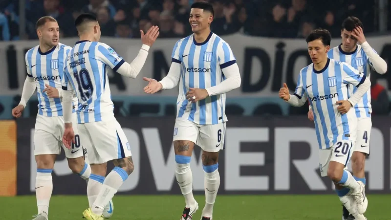 Dura lesión de Ignacio Rodríguez en Racing: salió llorando de la cancha