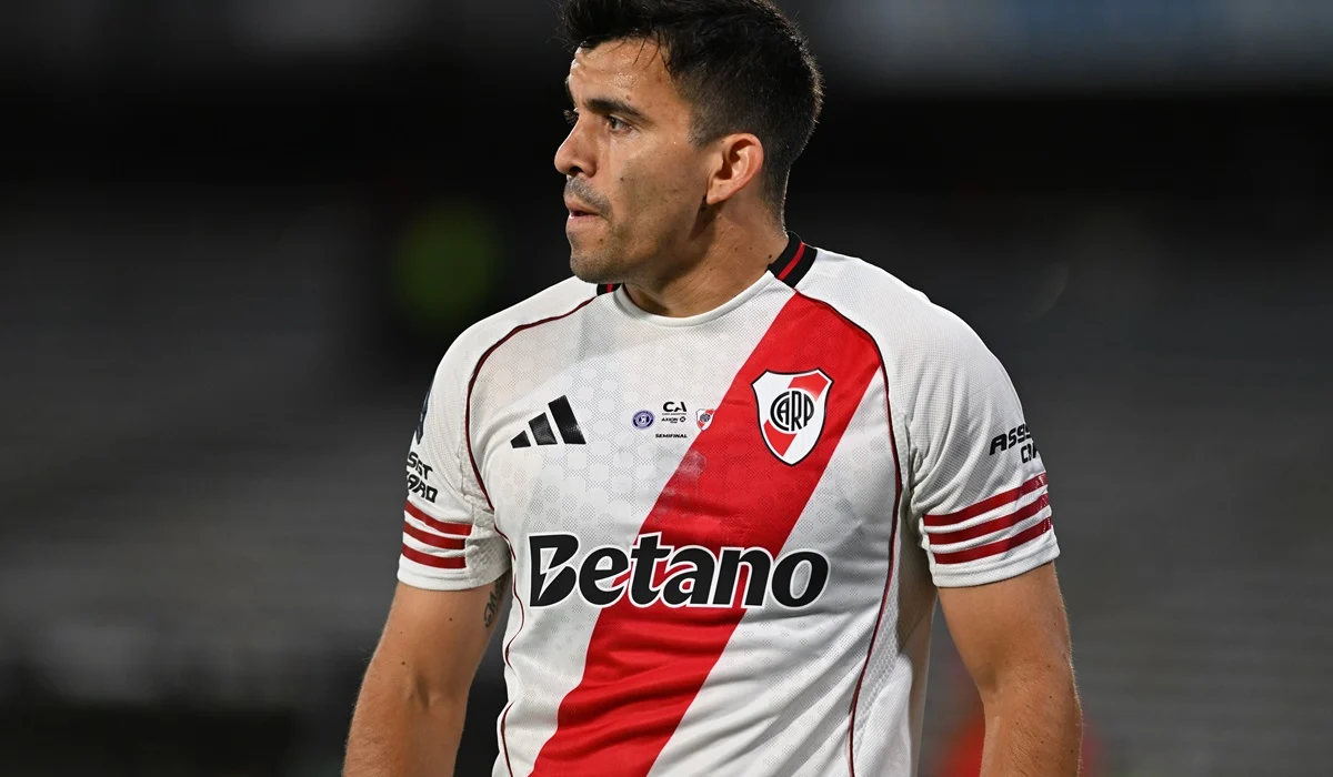 River recupera a Marcos Acuña para este fin de semana
