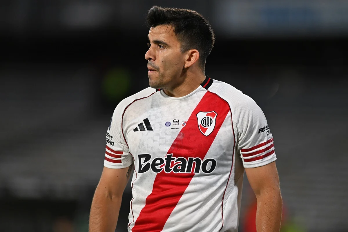 River recupera a Marcos Acuña para este fin de semana