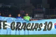 Tigre y Barracas homenajearon a Messi tras su retiro de la Selección Argentina