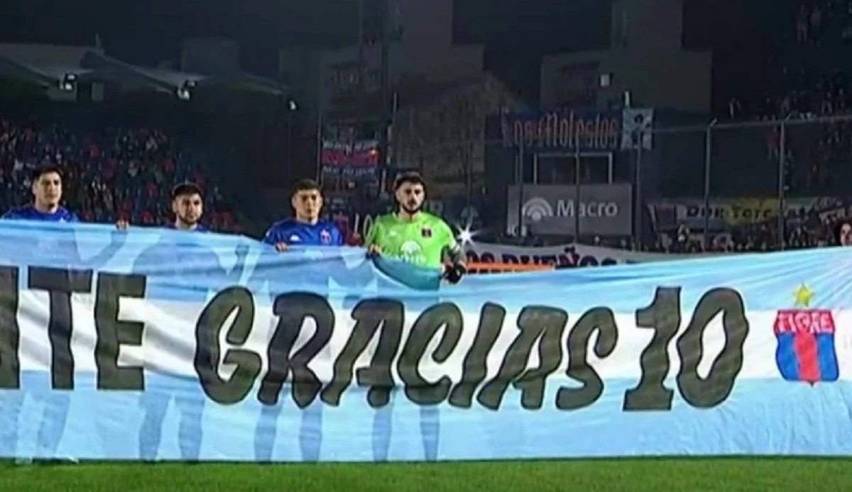 Tigre y Barracas homenajearon a Messi tras su retiro de la Selección Argentina