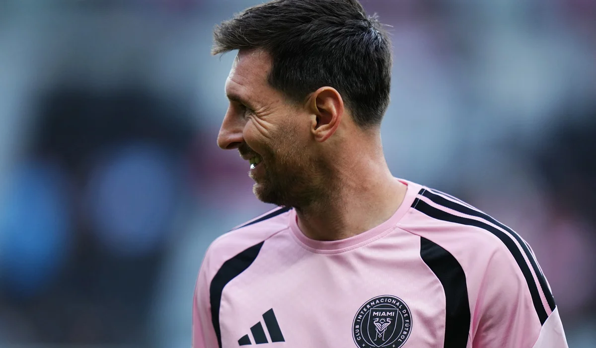 Messi es titular con Inter Miami ante Atlético San Luis