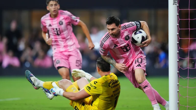 Lionel Messi volvió al gol con Inter Miami ante San Luis