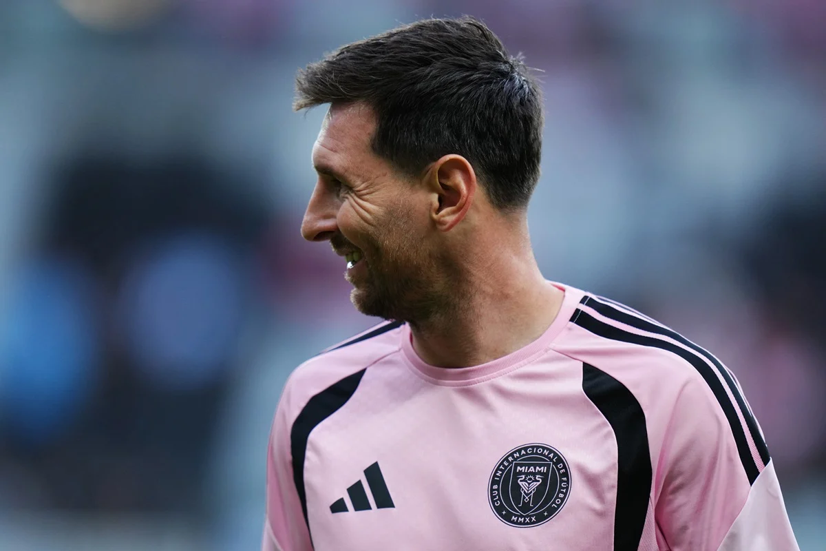 Messi es titular con Inter Miami ante Atlético San Luis