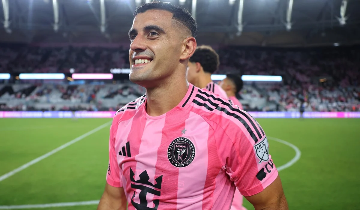 Berterame volverá a jugar en Inter Miami: «Se me apagó la tele»