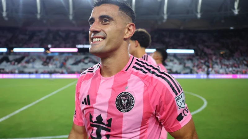 Berterame volverá a jugar en Inter Miami: «Se me apagó la tele»