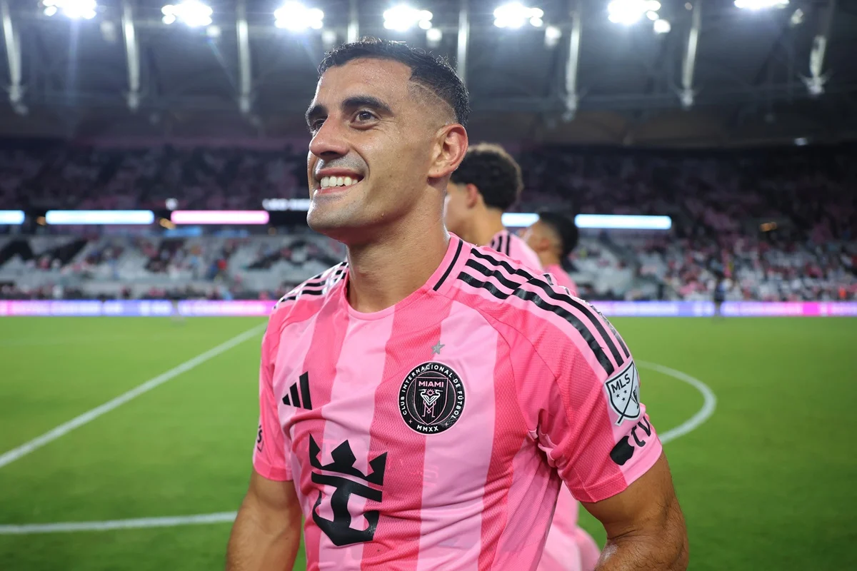Berterame volverá a jugar en Inter Miami: «Se me apagó la tele»