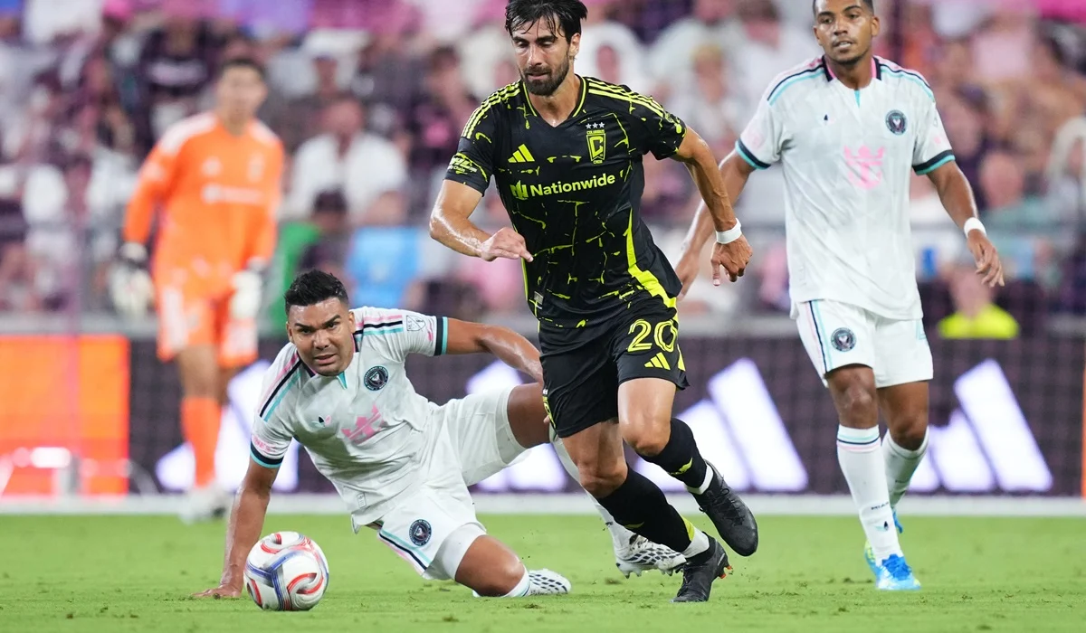 Casemiro debutó en Inter Miami con un gol en contra