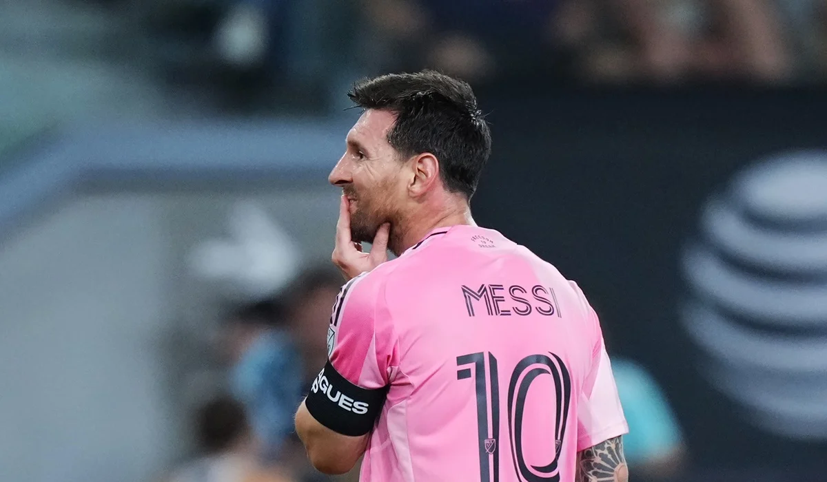 Messi quedó en duda para jugar mañana ante Nashville
