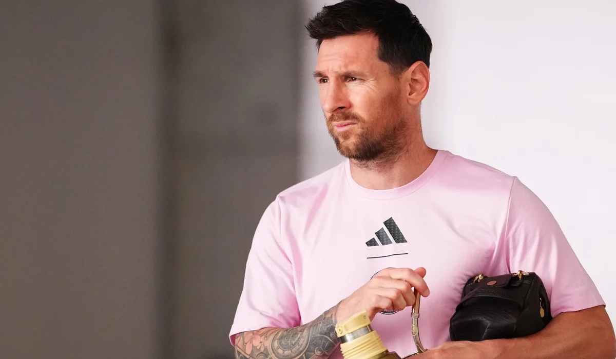 Lionel Messi será suplente en Inter Miami tras viajar a Argentina por el fallecimiento de su padre