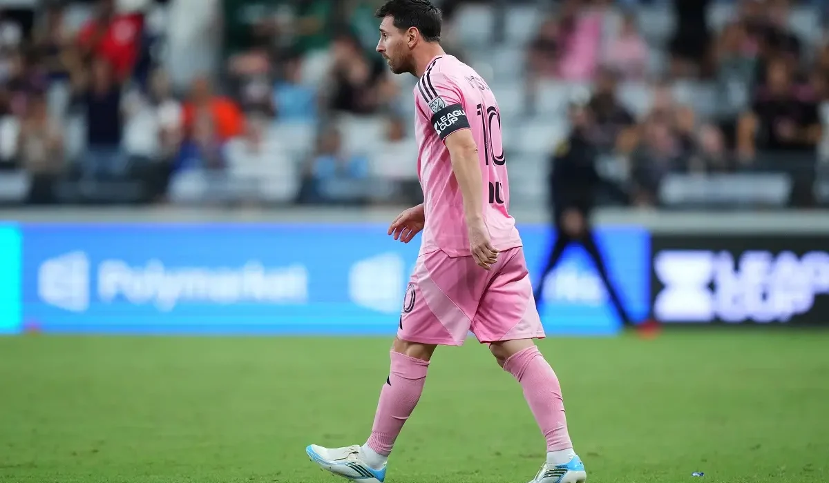 Inter Miami sale ante Toronto con Lionel Messi y Rodrigo De Paul como titulares
