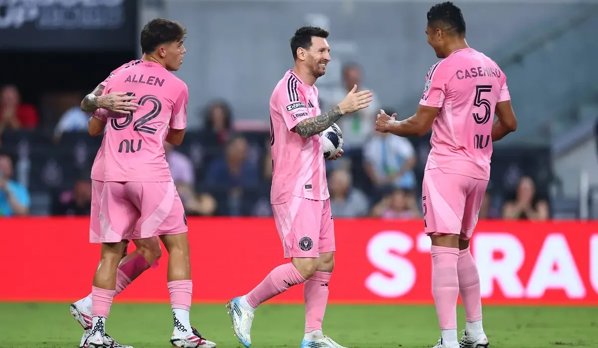 El elogio de Casemiro a Messi tras volver a jugar en Inter Miami: «Nunca había visto eso en mi vida»