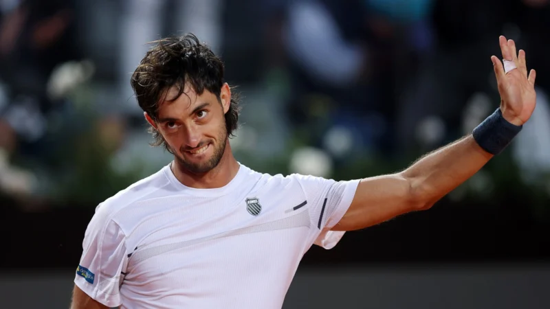 Thiago Tirante le ganó un partidazo a Duncan Chan en Montreal