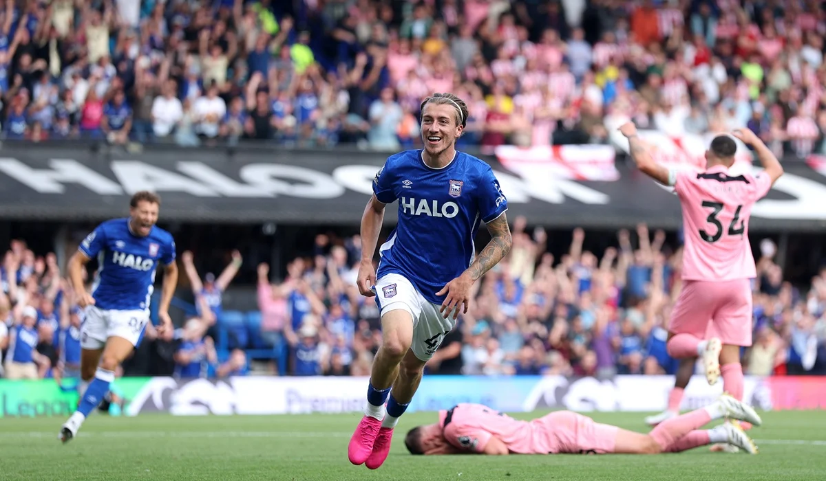 Ipswich Town volvió a la Premier League con Triunfo ante Sunderland
