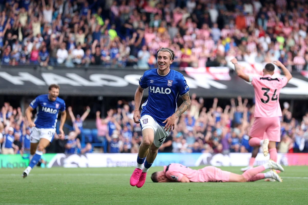 Ipswich Town volvió a la Premier League con Triunfo ante Sunderland