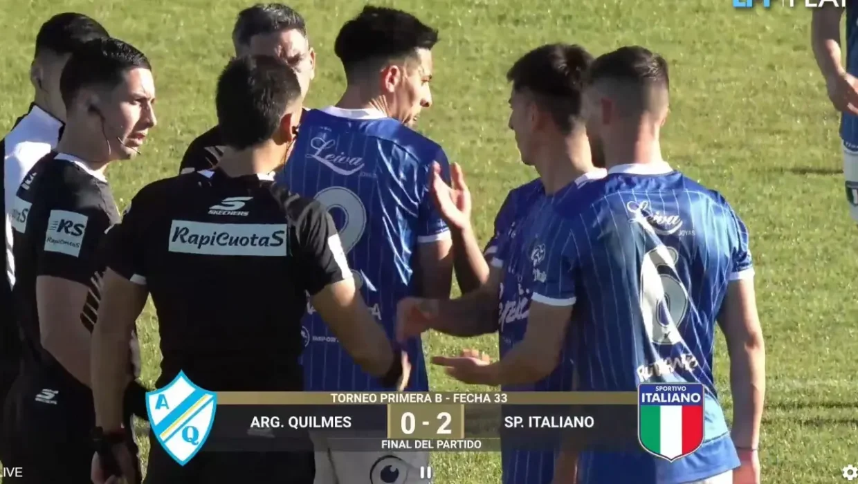 Sportivo Italiano derrotó a Argentino de Quilmes y se afianza aún más en el reducido de la Primera B