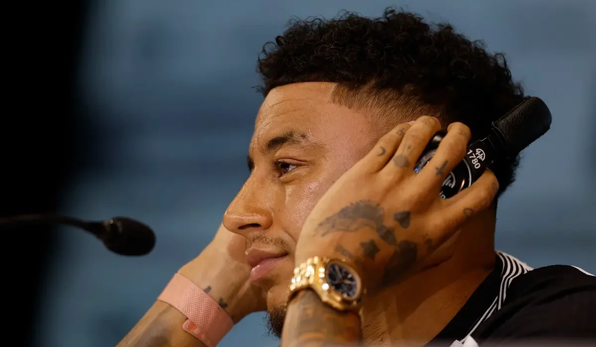 Los hinchas de Rosario Central le cantaron “el que no salta es un inglés” a Jesse Lingard del Corinthians