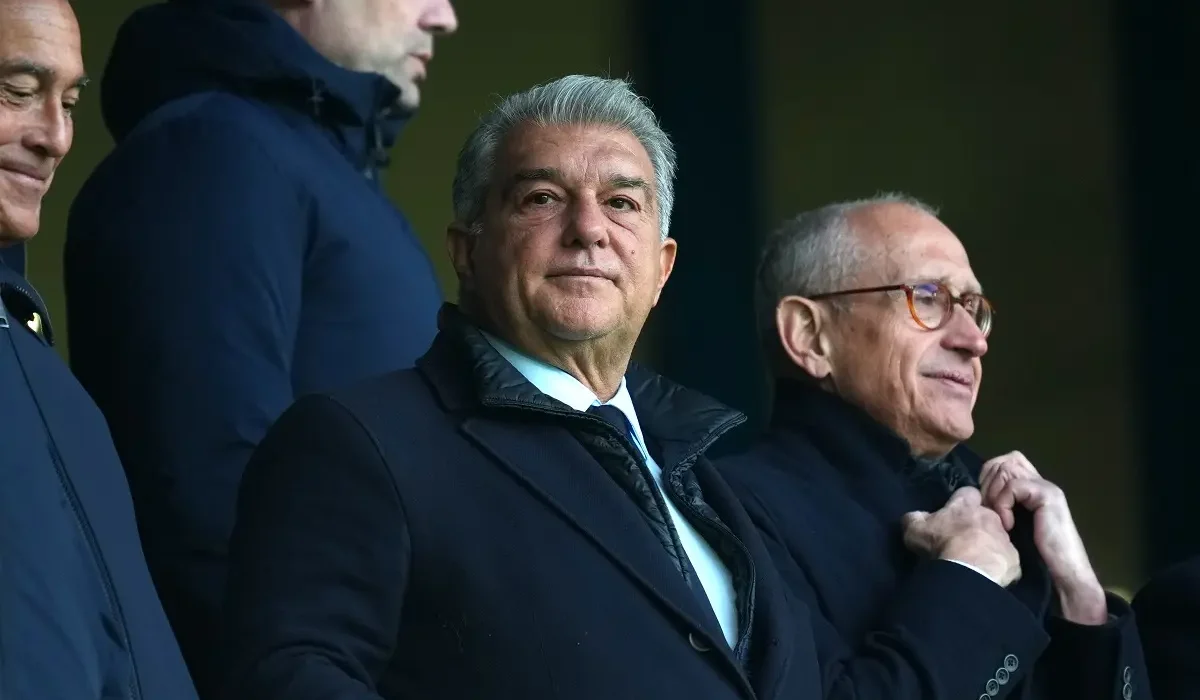 Joan Laporta: «Estamos listos para comprar a Julián Álvarez, nos gustaría que acepten la oferta»