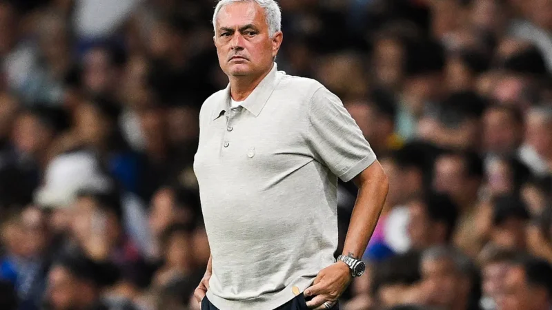 José Mourinho: «Confío en el arbitraje español, no pienso algo como ‘es amigo de Negreira'»
