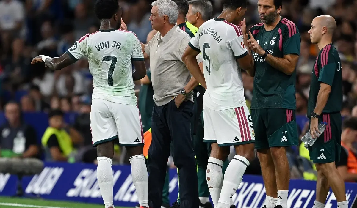 Mourinho defendió a Vinicius en Real Madrid: “No es un santo pero lo que le hacen es bullying»