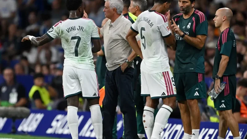 Mourinho defendió a Vinicius en Real Madrid: “No es un santo pero lo que le hacen es bullying»