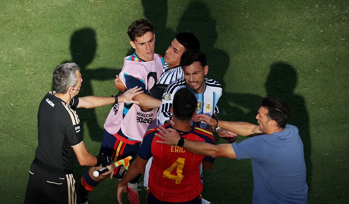 ¿Quiénes fueron los jugadores de Argentina sancionados por la FIFA tras el escándalo de la final del Mundial?