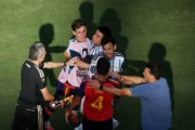 ¿Quiénes fueron los jugadores de Argentina sancionados por la FIFA tras el escándalo de la final del Mundial?