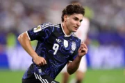 Afirman que Julián Álvarez reconoció como error sus dichos sobre Barcelona ante sus compañeros del Atlético